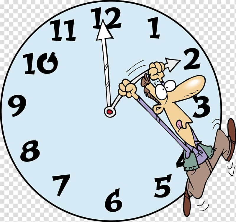 Daylight saving time Clock Hour Smoke detector, clock transparent background PNG clipart