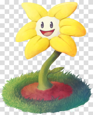 Undertale Flowey  Toriel, flowers heap transparent background PNG  clipart