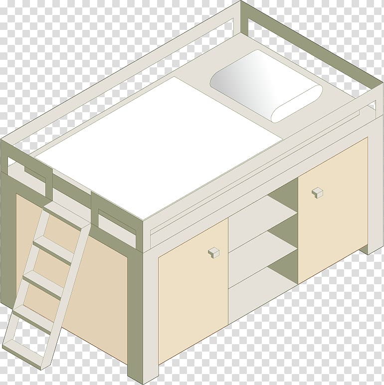 Bed Furniture Euclidean , single bed transparent background PNG clipart
