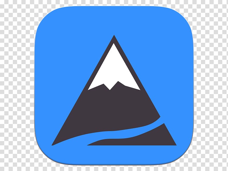 Computer Icons Mountain Symbol , mountains and river transparent background PNG clipart
