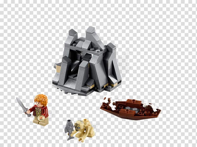 Lego The Hobbit The Lord of the Rings Gollum Bilbo Baggins, the hobbit transparent background PNG clipart