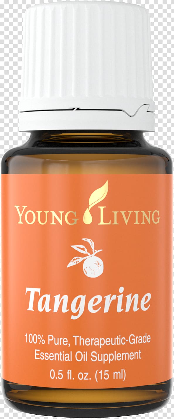 Orange oil Young Living Essential oil Tangerine, orange transparent background PNG clipart