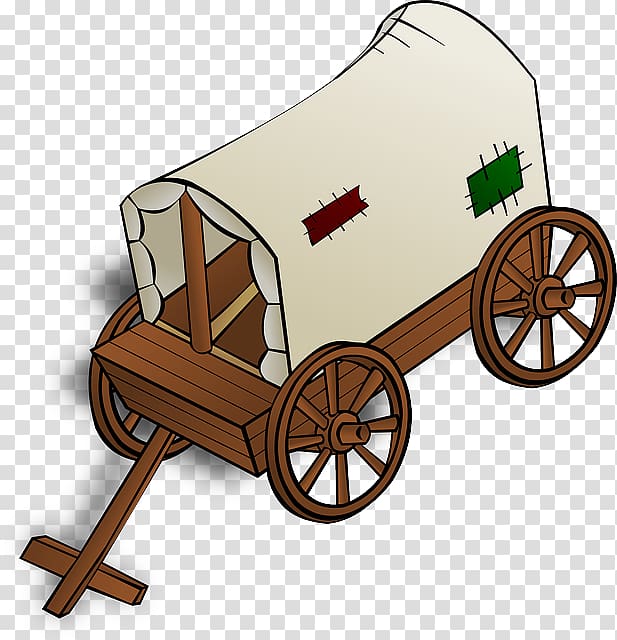 Rail transport Covered wagon Cart , Western Wagon transparent background PNG clipart