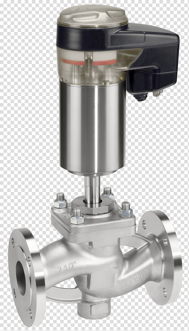 Diaphragm valve GEMÜ Gebr. Müller Apparatebau GmbH & Co. KG Actuator Flange, Globe Valve transparent background PNG clipart