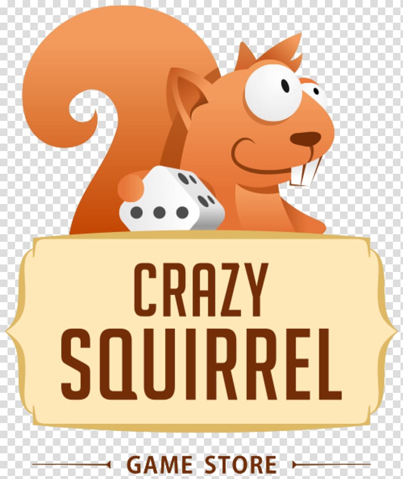 Crazy Squirrel Game Store Logo Advertising Retail, crazy transparent background PNG clipart