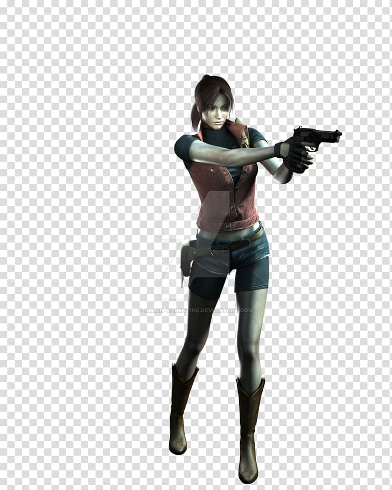 Resident Evil: The Darkside Chronicles Claire Redfield Chris Redfield Resident Evil 2, resident evil transparent background PNG clipart