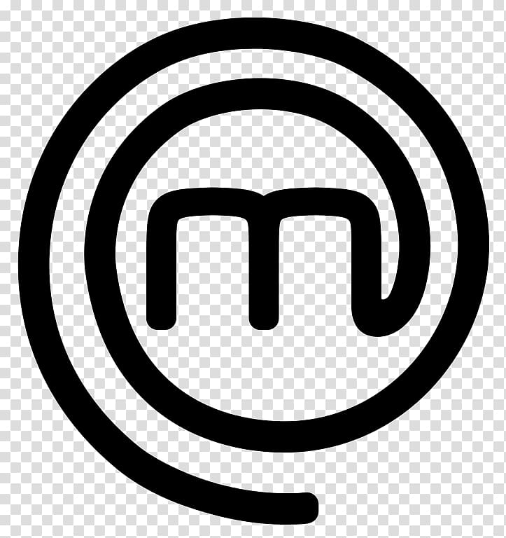 MasterChef Logo Cooking show Television, logo Chef transparent background PNG clipart