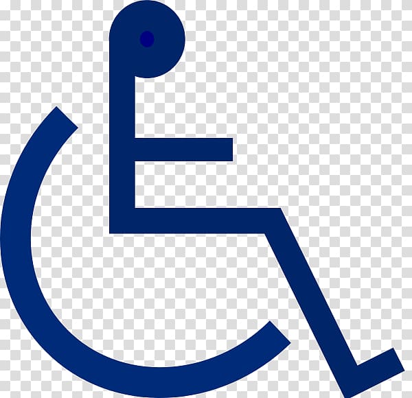 Wheelchair Disability Sign Accessibility , signs transparent background PNG clipart