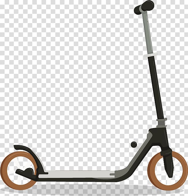 Kick scooter Toy, Scooter transparent background PNG clipart