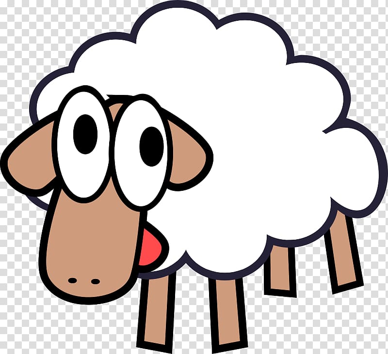 Sheep Cartoon Comics Goat , sheep cartoon transparent background PNG clipart