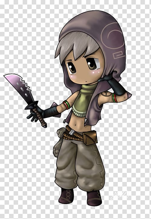 Cartoon Figurine Mercenary Legendary creature, Jackal transparent background PNG clipart