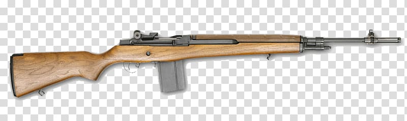 Trigger Cold War United States Firearm M14 rifle, Semiautomatic Rifle transparent background PNG clipart