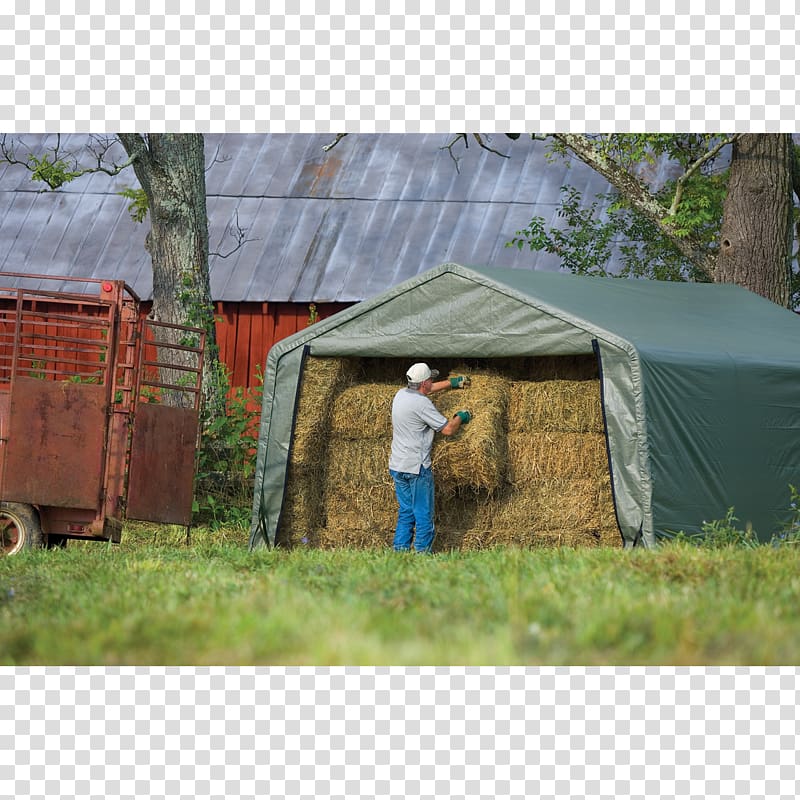 Shed Horse Goat Shelter Hay, high grade shading transparent background PNG clipart