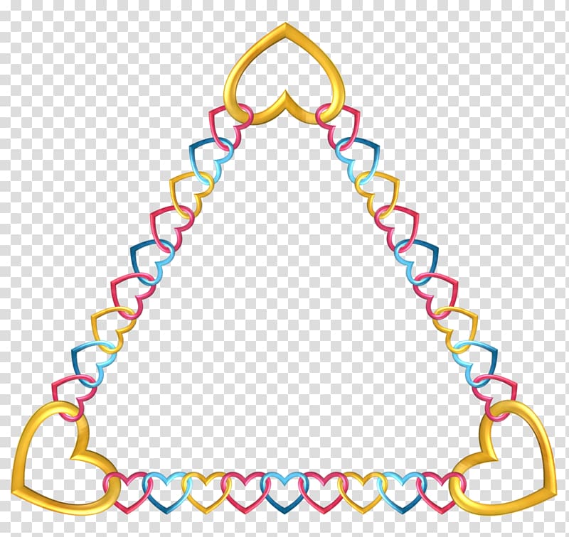 Frames Triangle , triangle transparent background PNG clipart