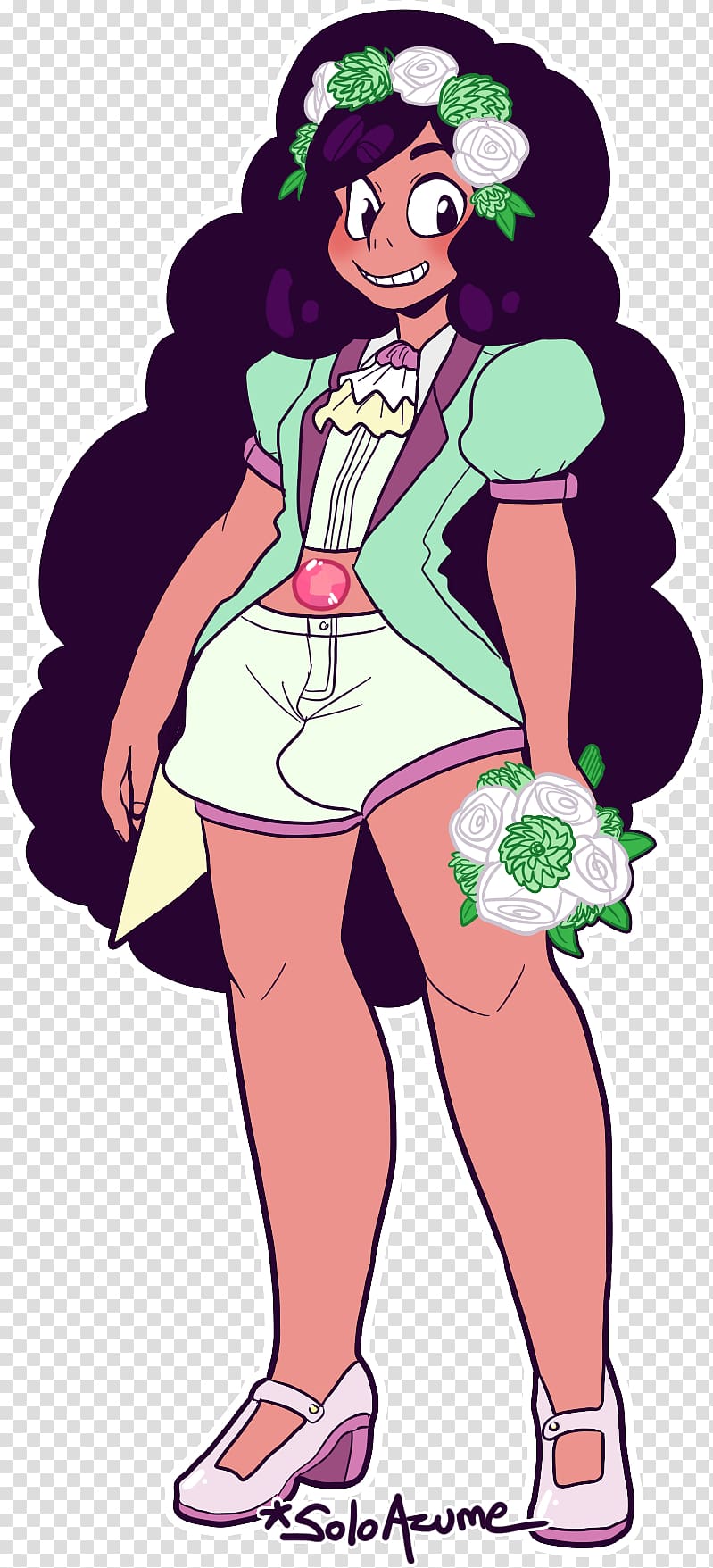 Stevonnie Garnet Steven Universe Connie, Stevonnie transparent background PNG clipart