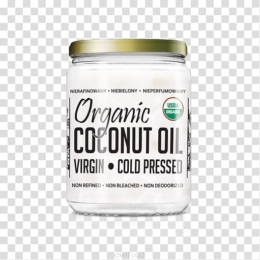 Organic food Coconut oil Olive oil, coco fat transparent background PNG clipart