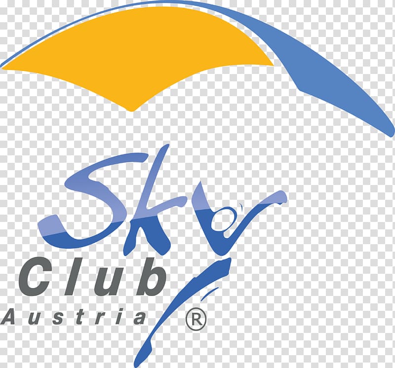 Sky Club Austria Paragliding Moosheim Aviation technical school Logo, gleitschirm transparent background PNG clipart