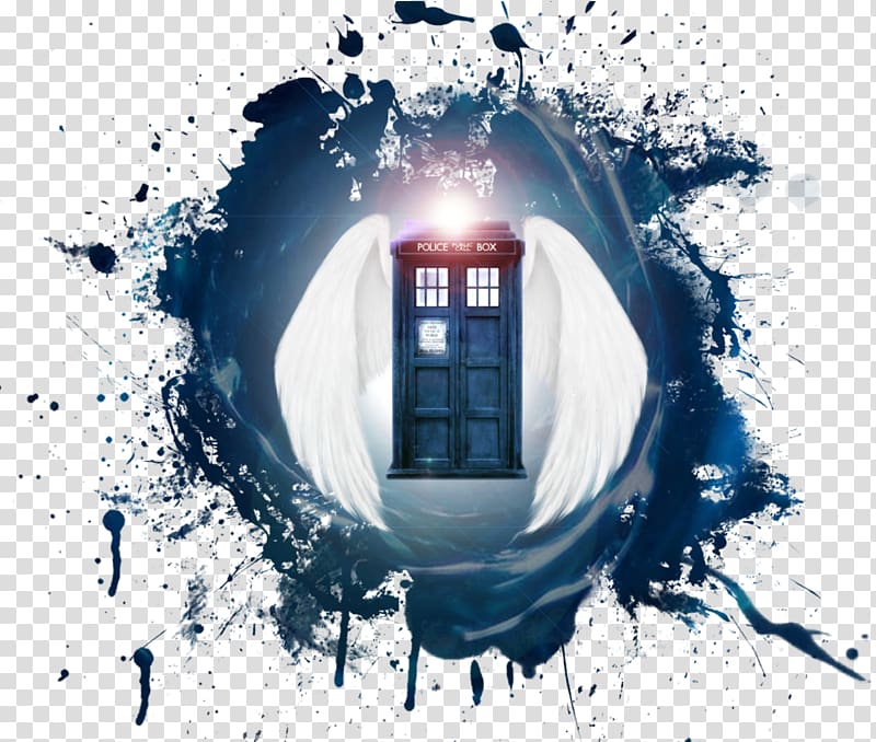 Doctor TARDIS Rose Tyler Drawing Art, doctor who transparent background PNG clipart