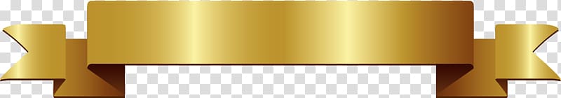 gold-colored ribbon , Ribbon 2015 Belmont Stakes Gold Yellow, Gold ribbon design transparent background PNG clipart