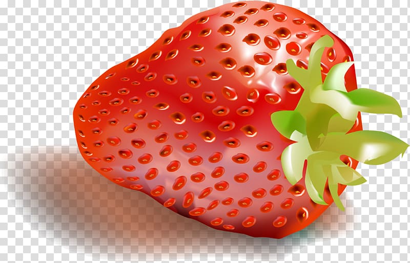 Strawberry Aedmaasikas, Strawberry decorative pattern material Free buckle transparent background PNG clipart