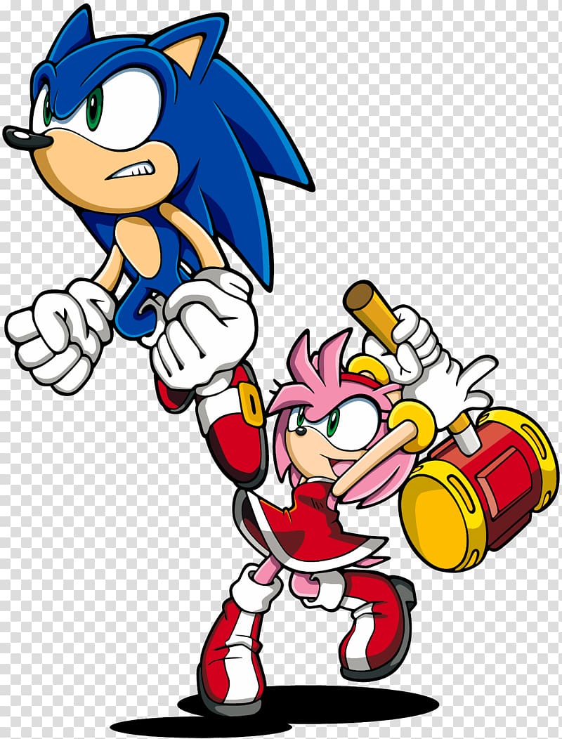 Sonic Advance 3 Sonic Adventure Sonic & Sega All-Stars Racing Sonic the Hedgehog 3, sonic advance artwork transparent background PNG clipart