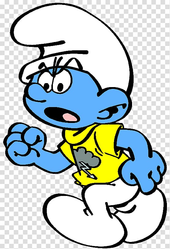 Smurfette The Smurflings Gargamel Papa Smurf Baby Smurf, others transparent background PNG clipart