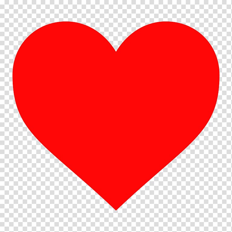 red heart illustration, Love Heart Love Heart Romance Symbol, love symbol transparent background PNG clipart