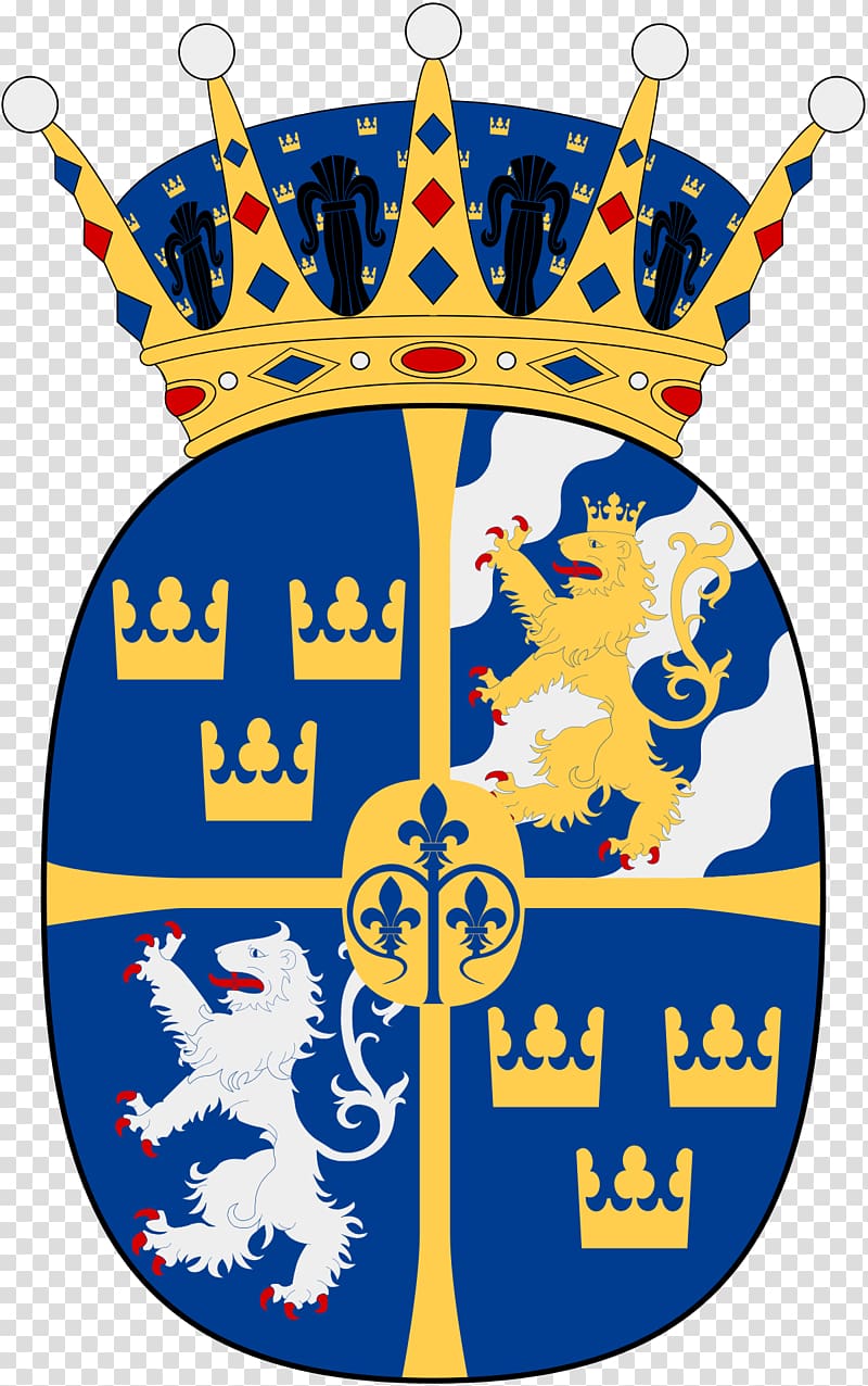 Flag of Sweden Coat of arms Swedish royal family, sweden coat of arms transparent background PNG clipart