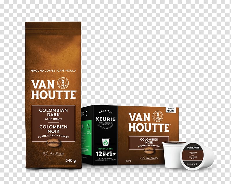 Espresso Coffee Cafe Latte Van Houtte, Coffee transparent background PNG clipart