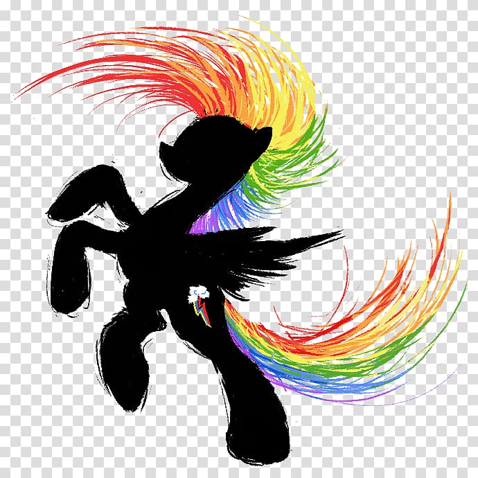 Pegasus Flying horses Unicorn Equestria, flame digital transparent background PNG clipart