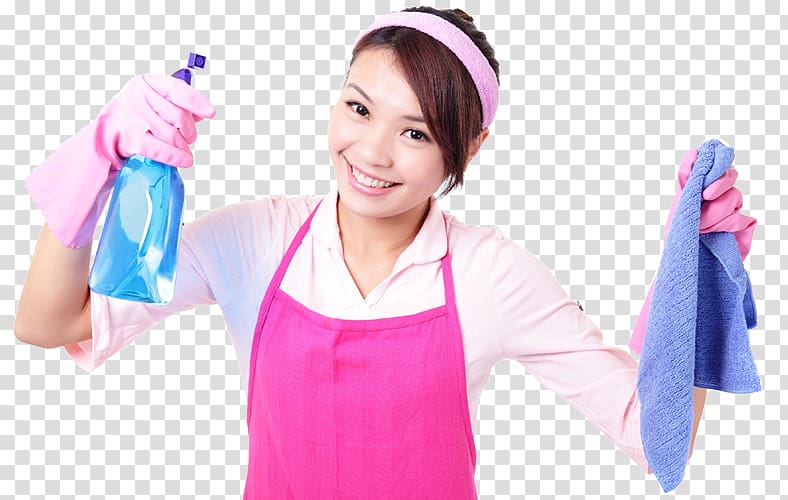 Cleaner Maid service Cleaning Housekeeping, maid transparent background PNG clipart