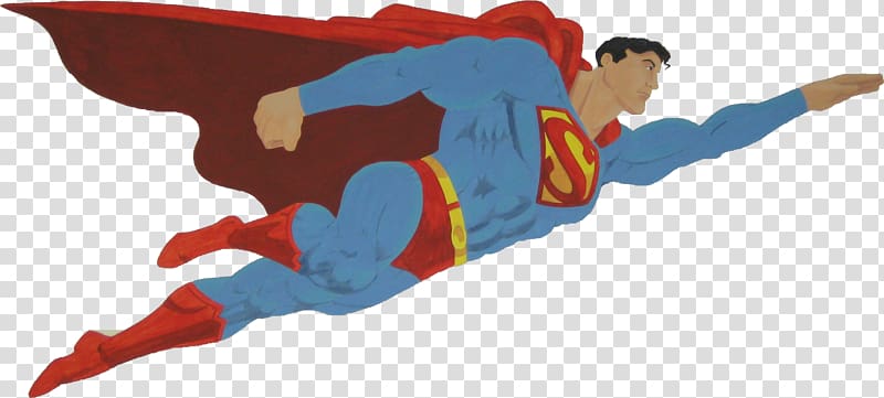 Superman curse, flying superman transparent background PNG clipart