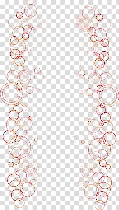 Red , Circles transparent background PNG clipart