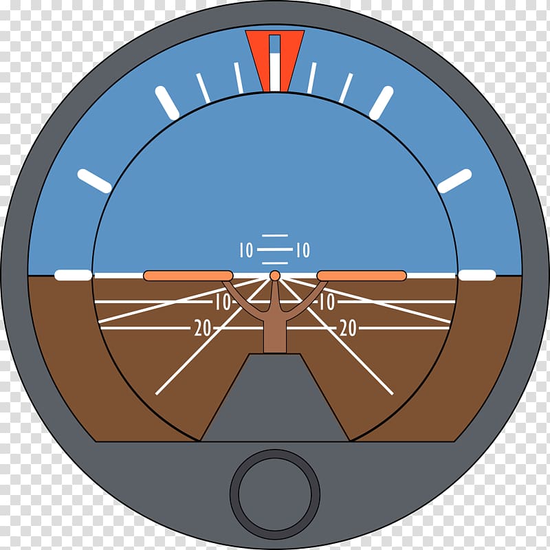 Airplane Aircraft Flight Attitude indicator Heading indicator, FLIGHT transparent background PNG clipart