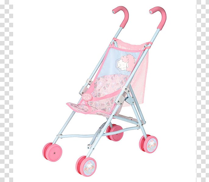 Doll Stroller Baby Transport Zapf Creation Annabelle, doll transparent background PNG clipart