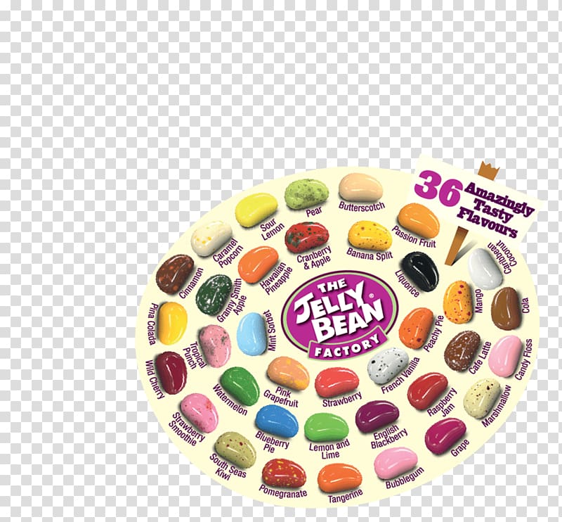 Gelatin dessert Juice The Jelly Bean Factory Flavor, jar transparent background PNG clipart