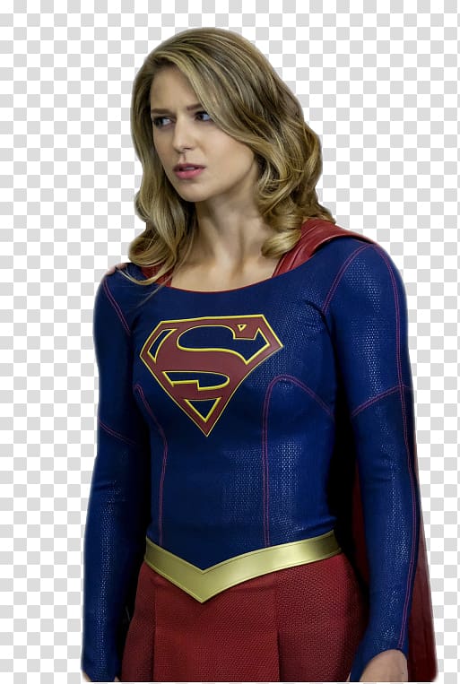 Melissa Benoist Supergirl Sara Lance Green Arrow Crisis on Earth-X, supergirl transparent background PNG clipart