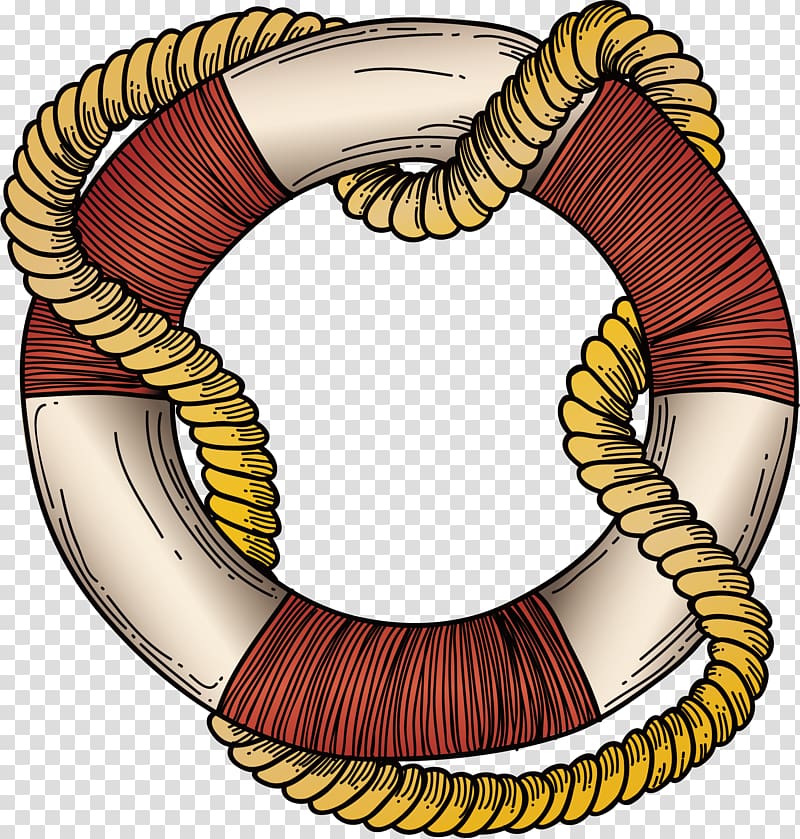 Red White , Red and white striped swim ring transparent background PNG clipart