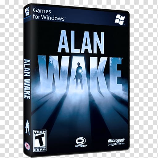 Alan Wake Xbox 360 Red Dead Redemption Video game Microsoft Studios, xbox transparent background PNG clipart