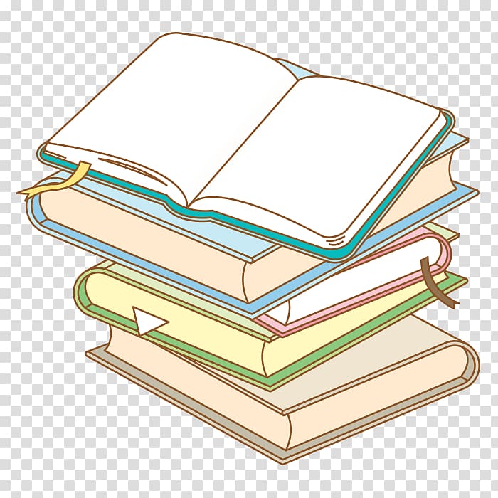 Book Cartoon, Book cartoon transparent background PNG clipart