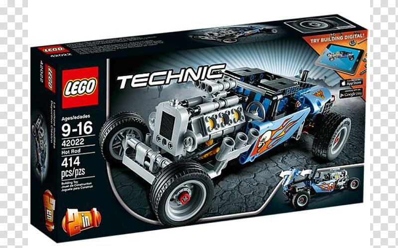 Amazon.com Lego Technic Lego Racers Toy, toy transparent background PNG clipart