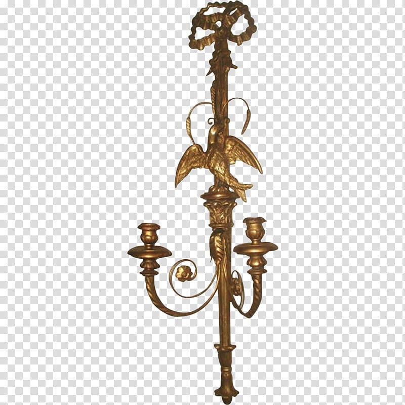 Sconce Furniture Chandelier Lighting Light fixture, wood transparent background PNG clipart