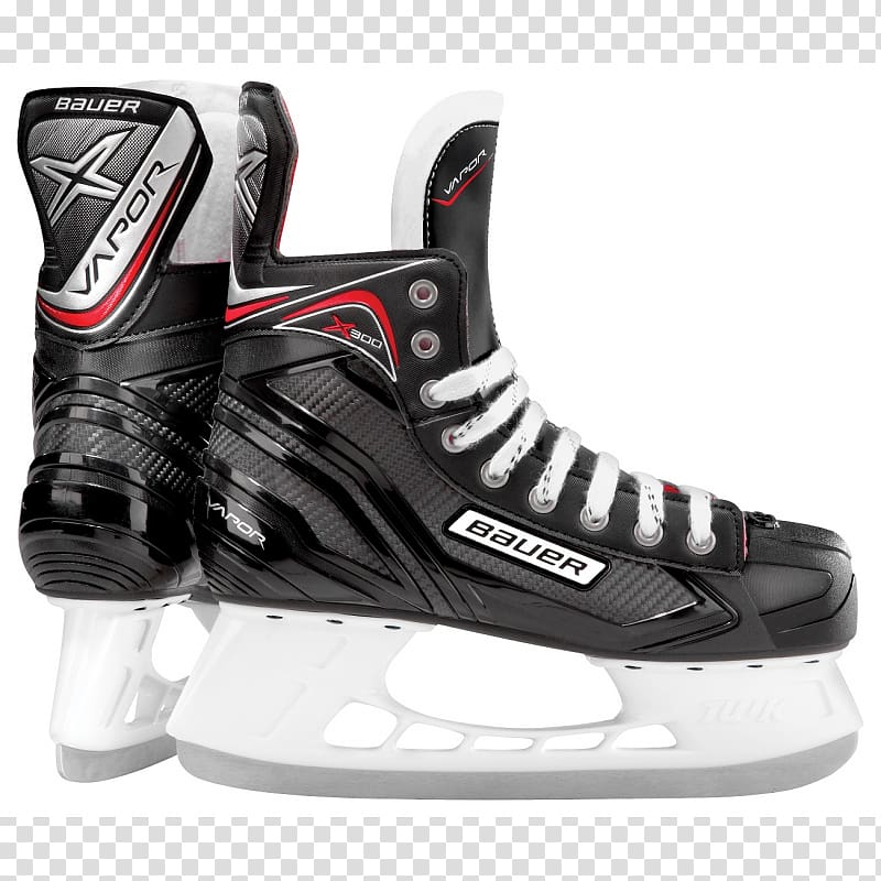 Bauer Hockey Ice Skates Ice hockey equipment Sport, ice skates transparent background PNG clipart