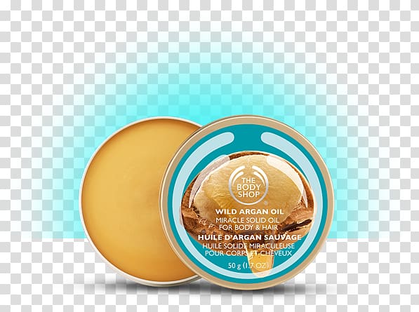 Argan oil The Body Shop Lotion Moisturizer, Spa Landing Page transparent background PNG clipart