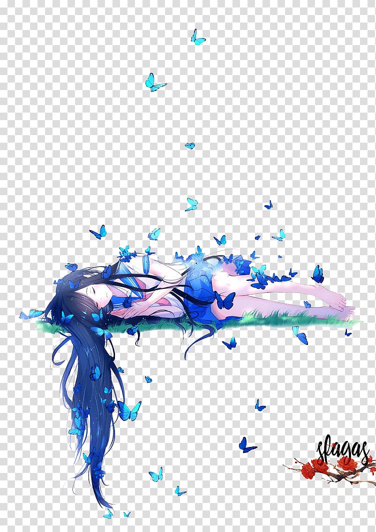 Anime Art Idea, Anime transparent background PNG clipart
