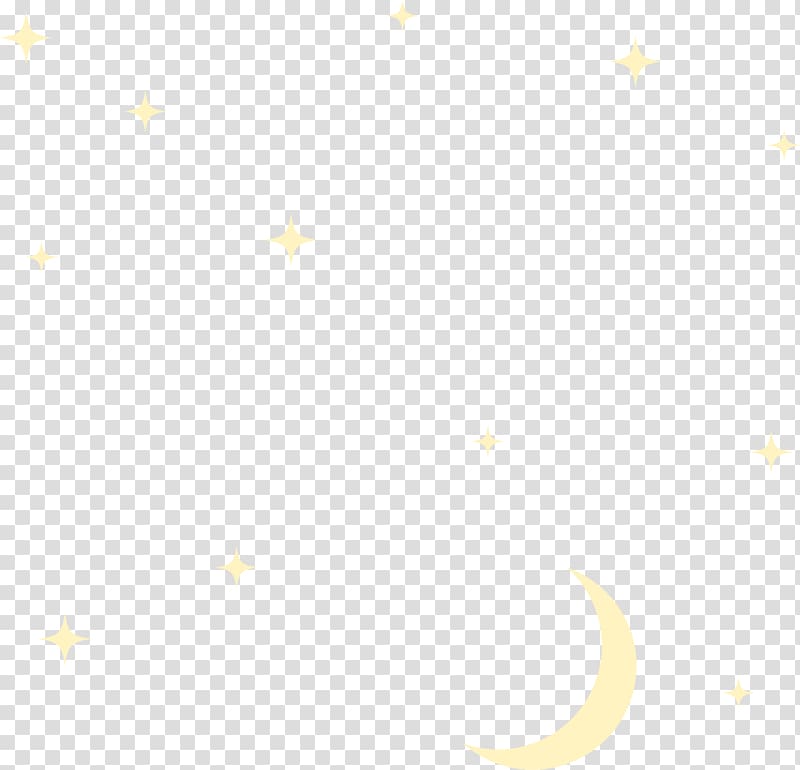 Drawing White, Yellow moon star transparent background PNG clipart