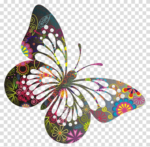 Butterfly Butterflies & Insects Pillow, butterfly transparent background PNG clipart