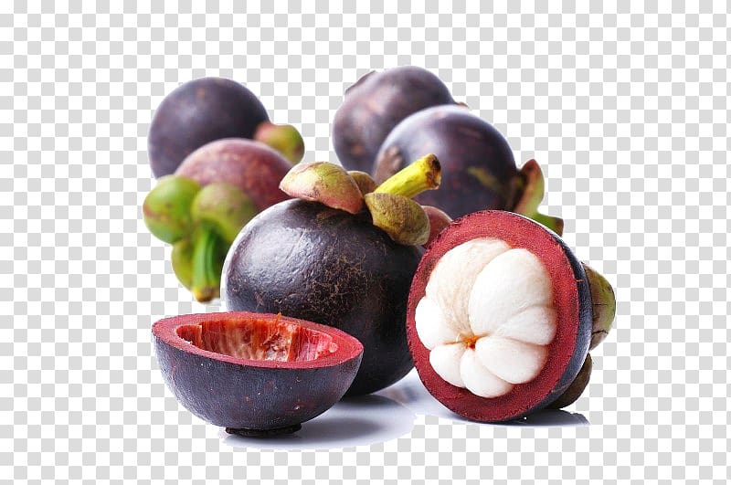 Purple mangosteen Fruit Kulit manggis, others transparent background PNG clipart