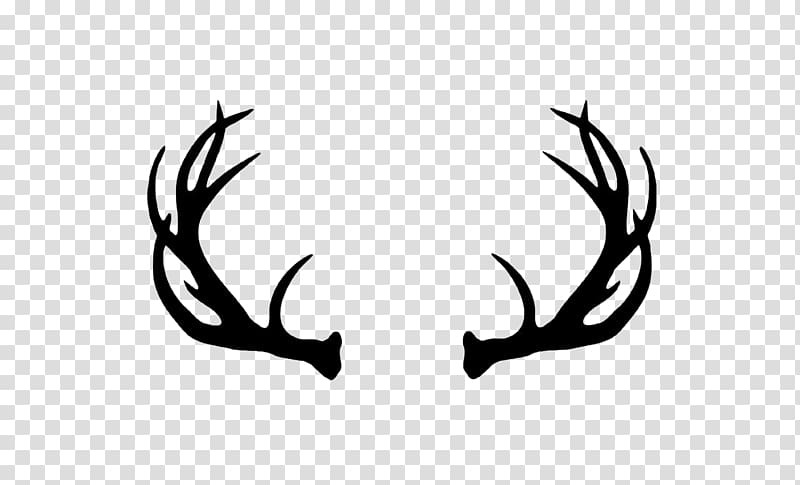 Reindeer White-tailed deer Moose Elk, deer head transparent background PNG clipart