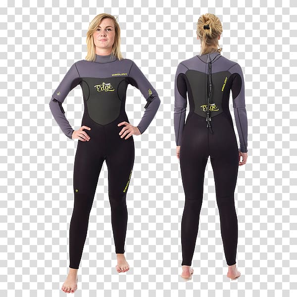 Wetsuit Diving suit Clothing Accessories Handbag, Surfer Girl transparent background PNG clipart